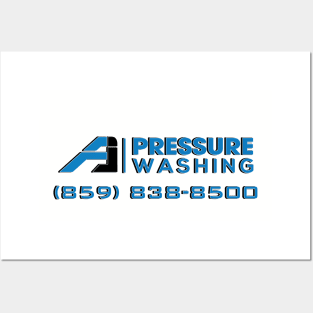 A & J Pressure Washing Posters and Art